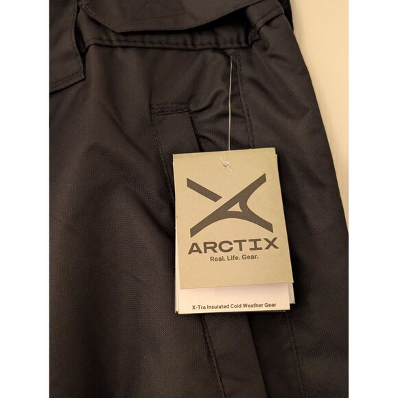 Arctix Mens Snow Pants Large 36-38W 30L X-Tra Insulated Cold Weather Gear New! - Picture 2 of 9